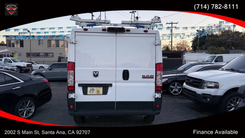 2017 RAM ProMaster 1500 118 WB