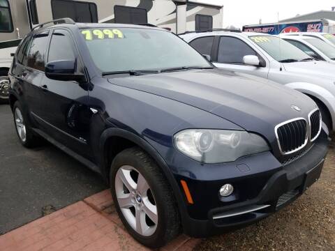 2008 BMW X5 for sale at Marvelous Motors in Garden City ID