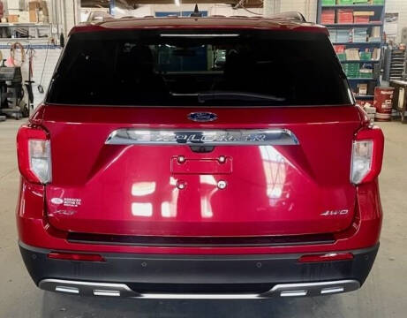 2022 Ford Explorer XLT