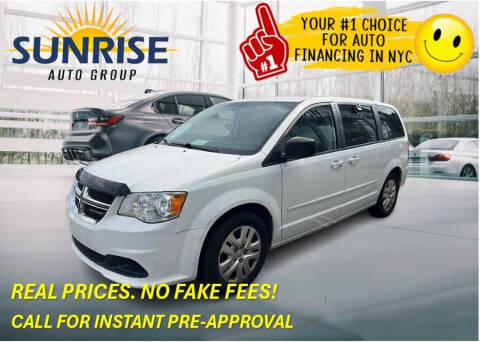 2016 Dodge Grand Caravan for sale at AUTOFYND in Elmont NY