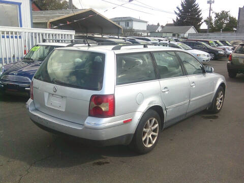 2004 Volkswagen Passat GLS 1.8T