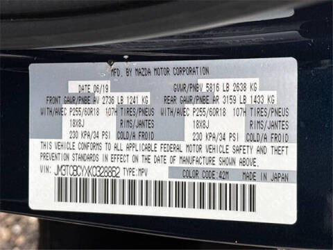 2019 Mazda CX-9 Touring