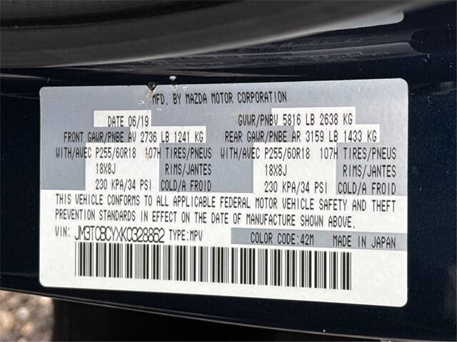 2019 Mazda CX-9 Touring