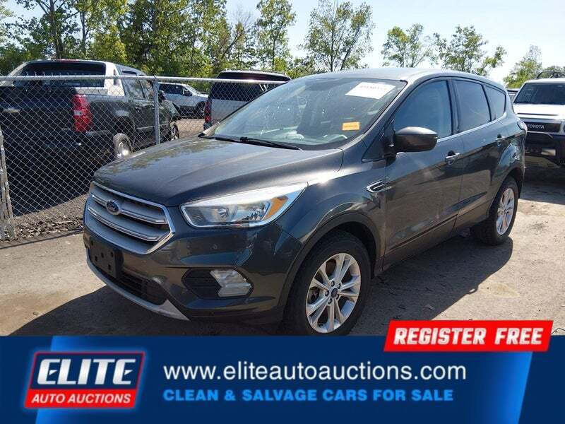2017 Ford Escape SE