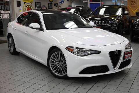 2017 Alfa Romeo Giulia for sale at Windy City Motors ( 2nd lot ) in Chicago IL