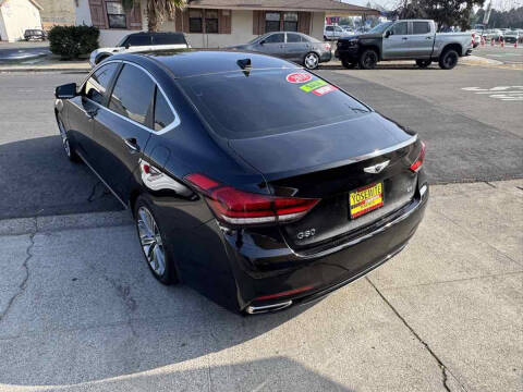 2018 Genesis G80