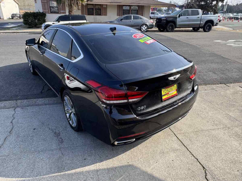 2018 Genesis G80