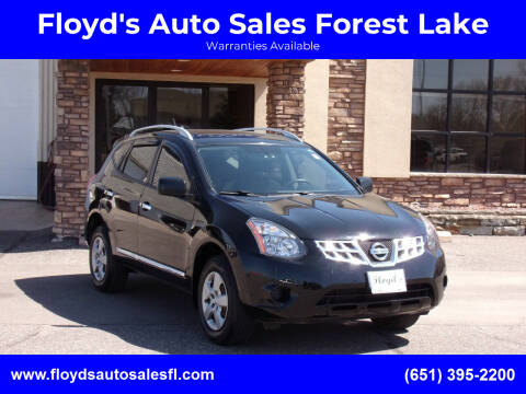 2015 Nissan Rogue Select for sale at Floyd's Auto Sales Forest Lake in Forest Lake MN