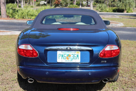 2001 Jaguar XK8