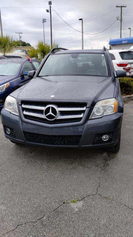 2010 Mercedes-Benz GLK for sale at JAH MOTORSPORT CORP OF FLORIDA in Cocoa FL