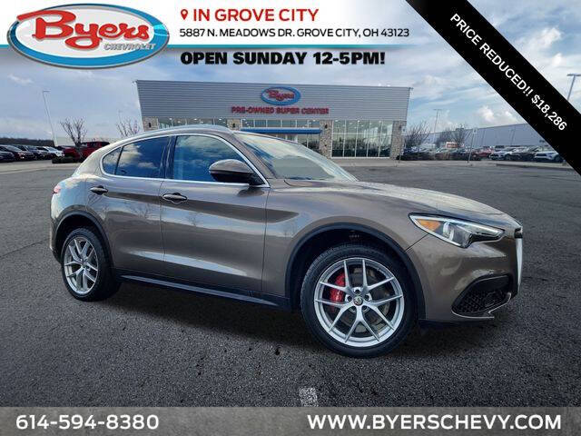 2019 Alfa Romeo Stelvio Ti