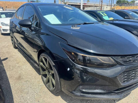 2017 Chevrolet Cruze LT Auto