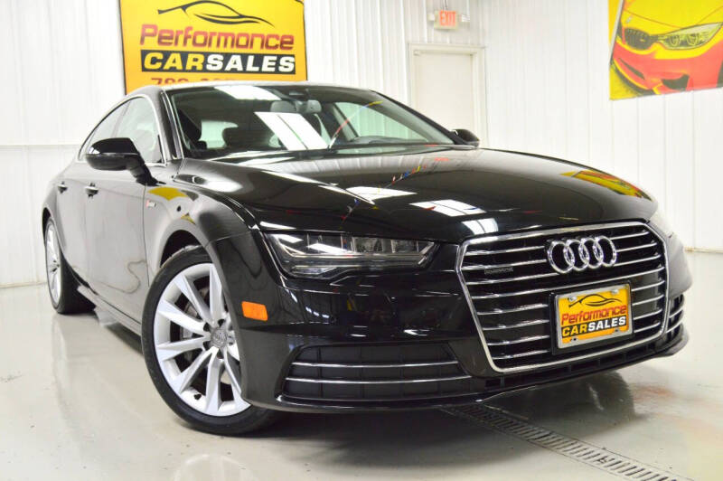 2016 Audi A7 3.0T quattro Prestige