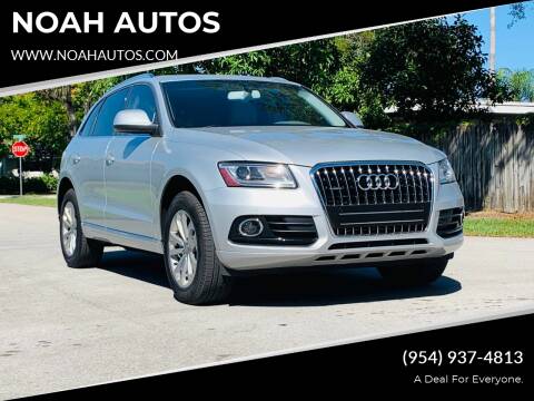 2014 Audi Q5 for sale at NOAH AUTOS in Hollywood FL
