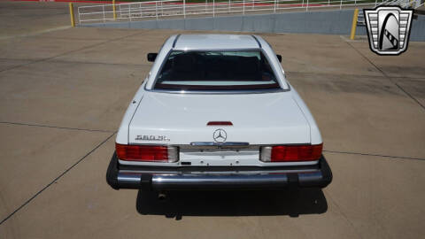1989 Mercedes-Benz 560-Class 560 SL