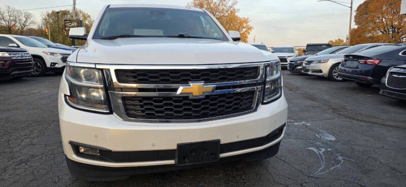 2016 Chevrolet Suburban LT