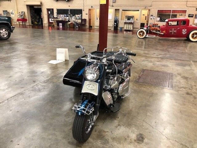 1963 Cushman Silver Eagle