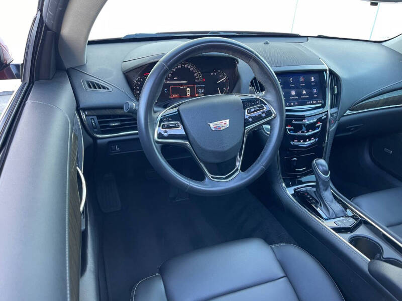 2018 Cadillac ATS 2.0T