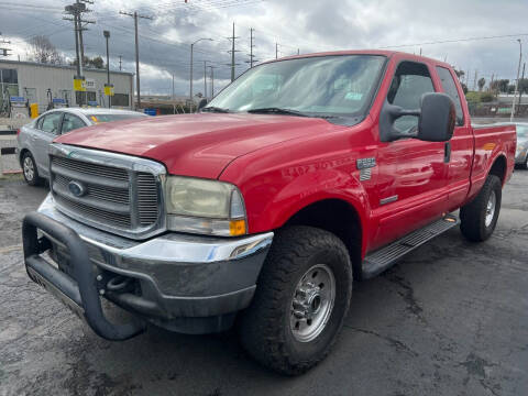 2003 Ford F-250 Super Duty for sale at Bloom Auto Sales in Escondido CA
