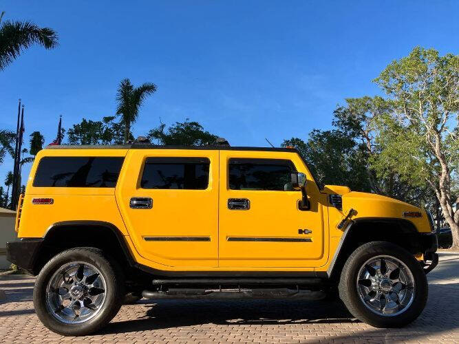 2003 HUMMER H2