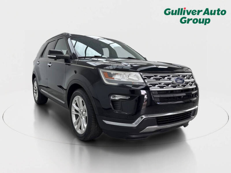 2018 Ford Explorer Limited
