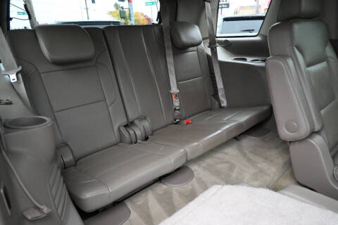 2015 Chevrolet Tahoe LTZ