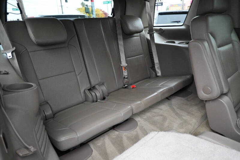 2015 Chevrolet Tahoe LTZ