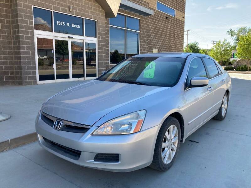 2006 Honda Accord for sale at Auto Broker Networks in Tooele UT