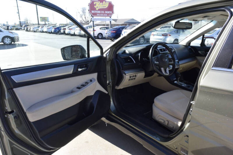 2016 Subaru Outback 2.5i Premium