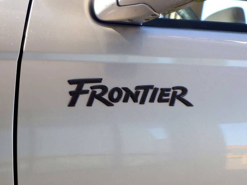2000 Nissan Frontier SE
