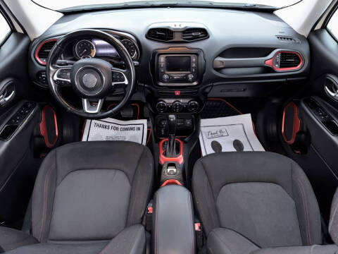 2015 Jeep Renegade Trailhawk