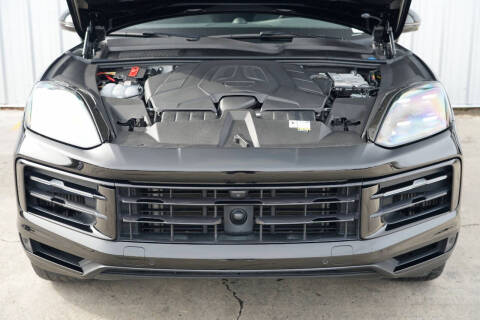 2024 Porsche Cayenne Coupe