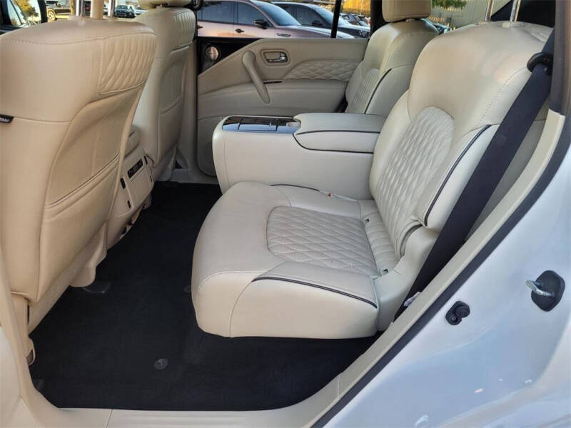 2022 Infiniti QX80 Sensory