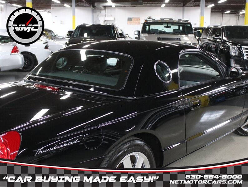 2002 Ford Thunderbird Deluxe