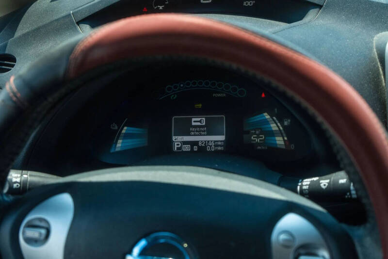 2015 Nissan LEAF