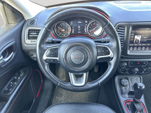 2019 Jeep Compass Trailhawk