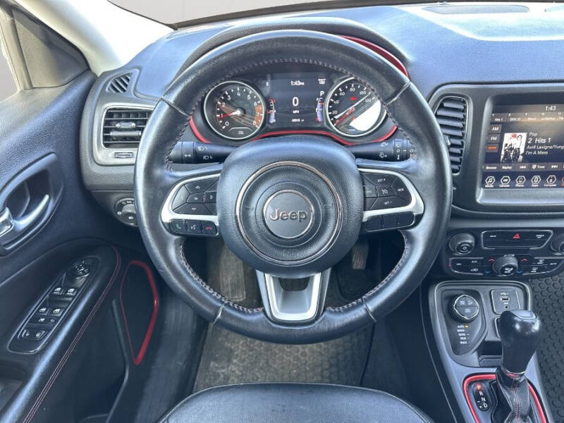 2019 Jeep Compass Trailhawk