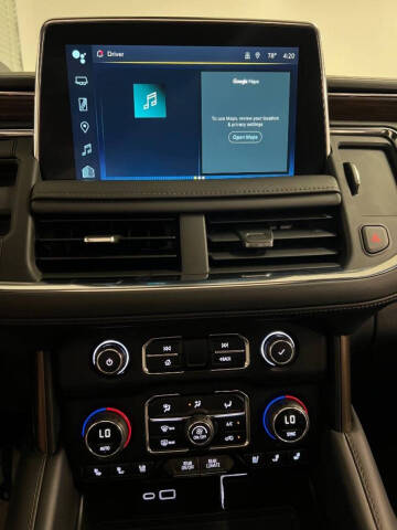 2022 Chevrolet Tahoe High Country