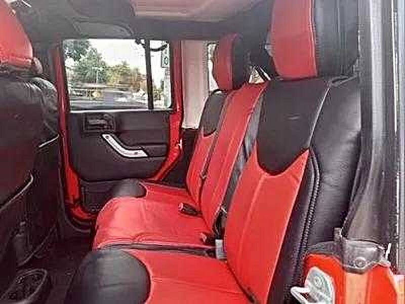 2015 Jeep Wrangler Unlimited Sahara