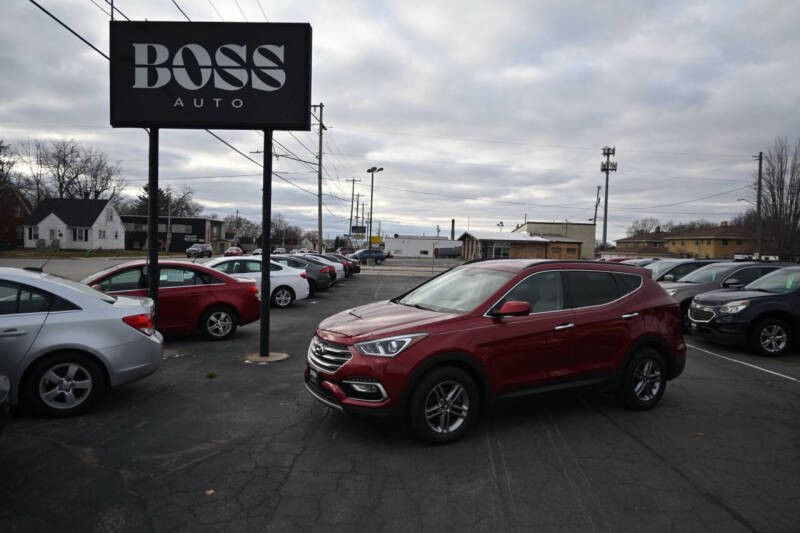 2017 Hyundai Santa Fe Sport