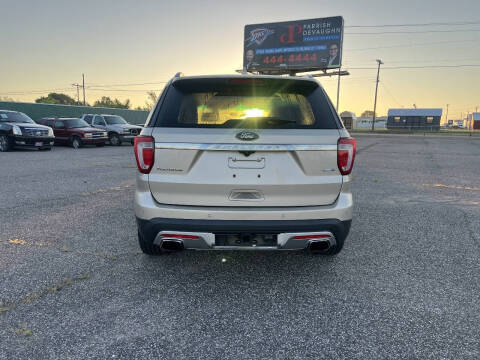 2017 Ford Explorer Platinum