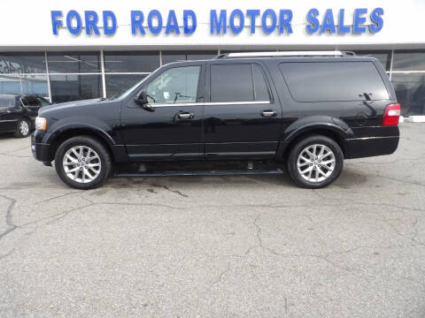 2016 Ford Expedition EL for sale at Ford Road Motor Sales in Dearborn MI