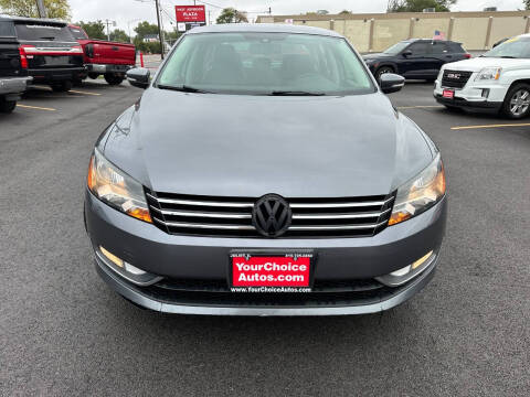 2015 Volkswagen Passat 1.8T Limited Edition
