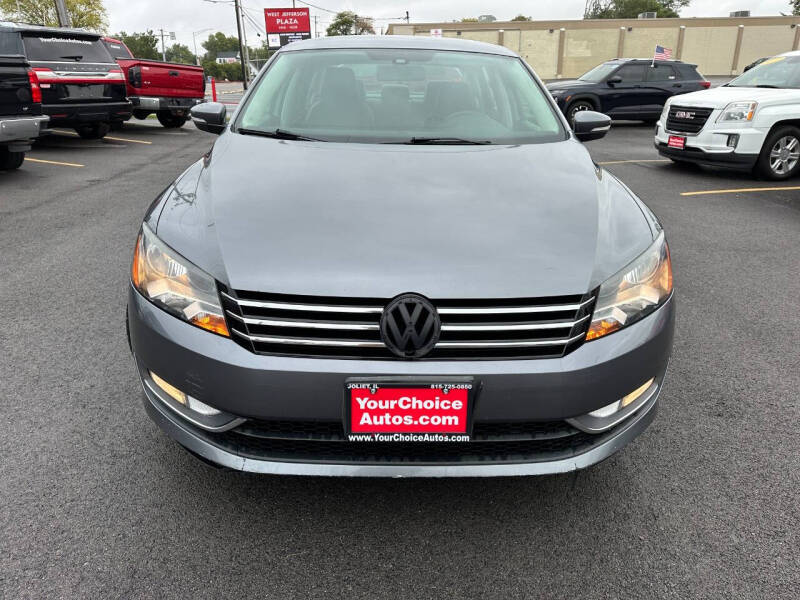 2015 Volkswagen Passat 1.8T Limited Edition