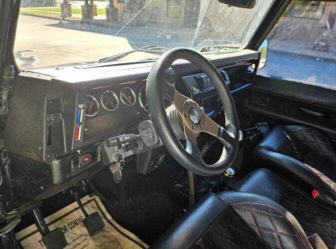 1989 Land Rover Defender