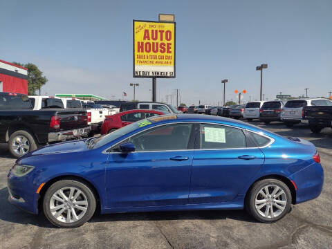 2015 Chrysler 200 for sale at AUTO HOUSE WAUKESHA in Waukesha WI