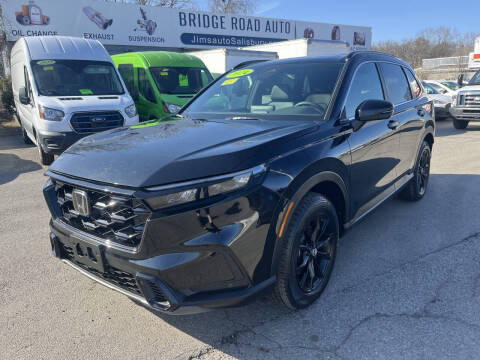 2024 Honda CR-V Hybrid for sale at Bridge Road Auto in Salisbury MA