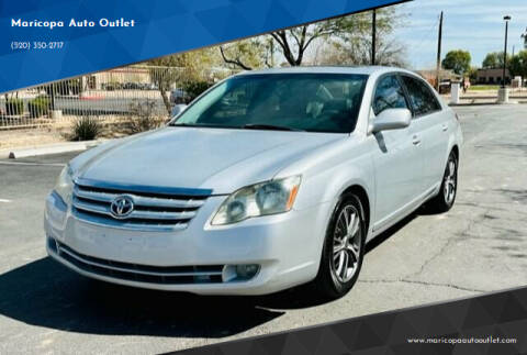 2006 Toyota Avalon for sale at Maricopa Auto Outlet in Maricopa AZ