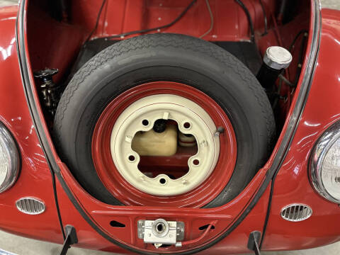 1966 Volkswagen Beetle Convertible