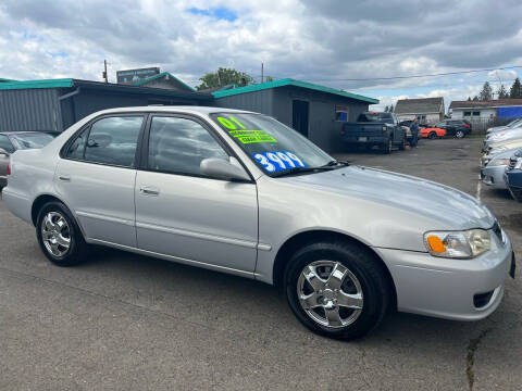 2001 Toyota Corolla for sale at Issy Auto Sales in Portland OR